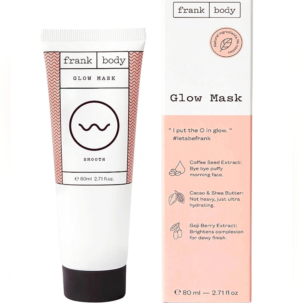 FrankBody Glow Mask/Moisturizer